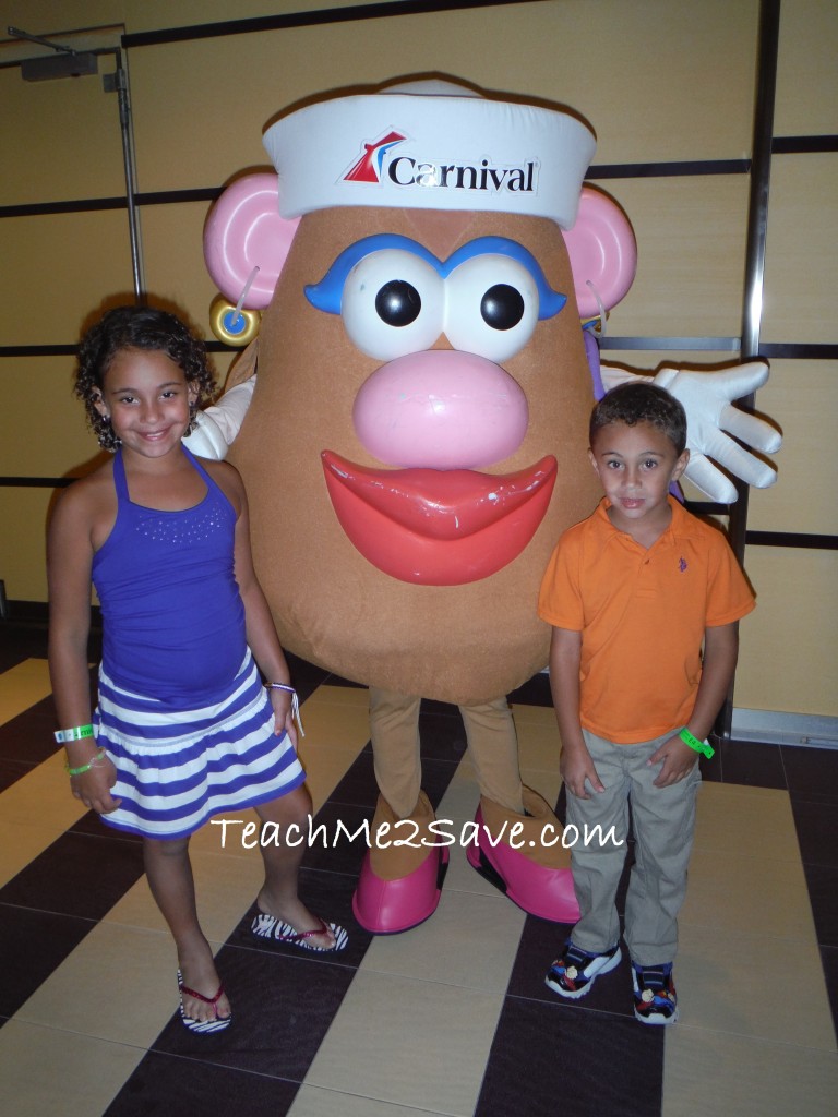 Carnival Breeze Potato Head