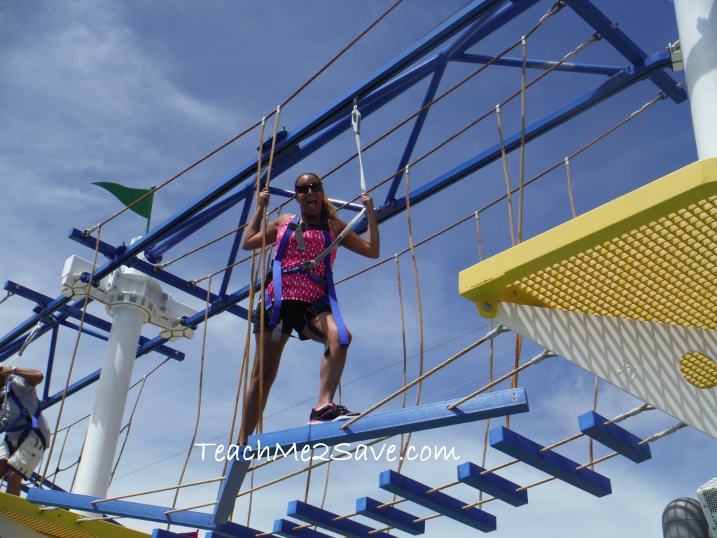 Carnival Breeze Sky Course