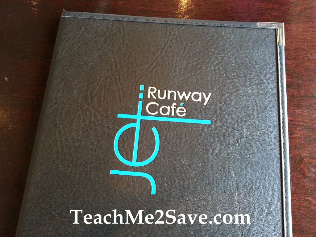 Jet Runway Cafe Menu
