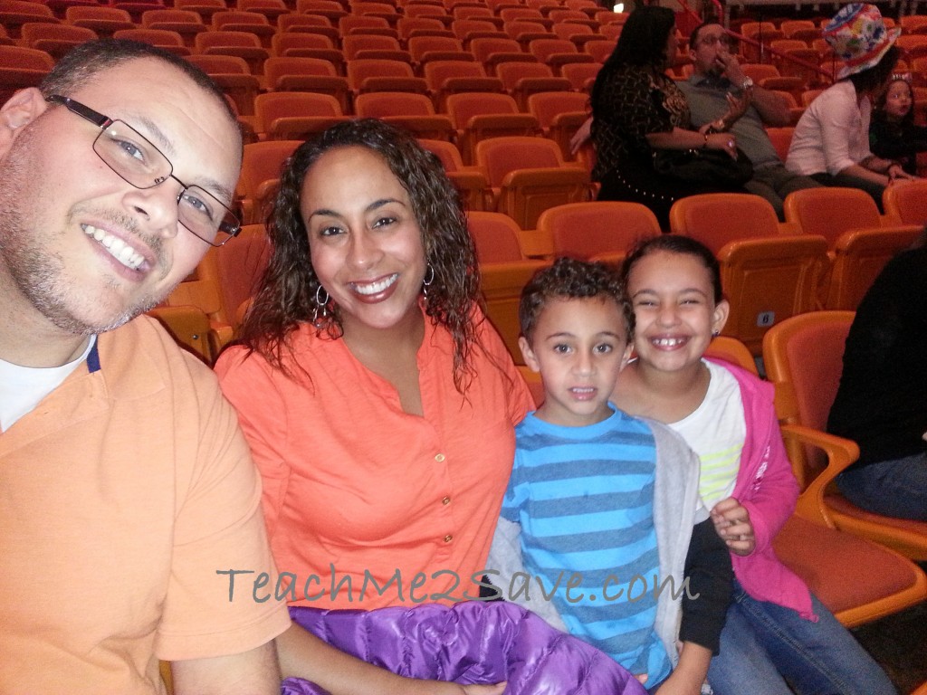 Ringling Bros. and Barnum & Bailey Circus Family Pic