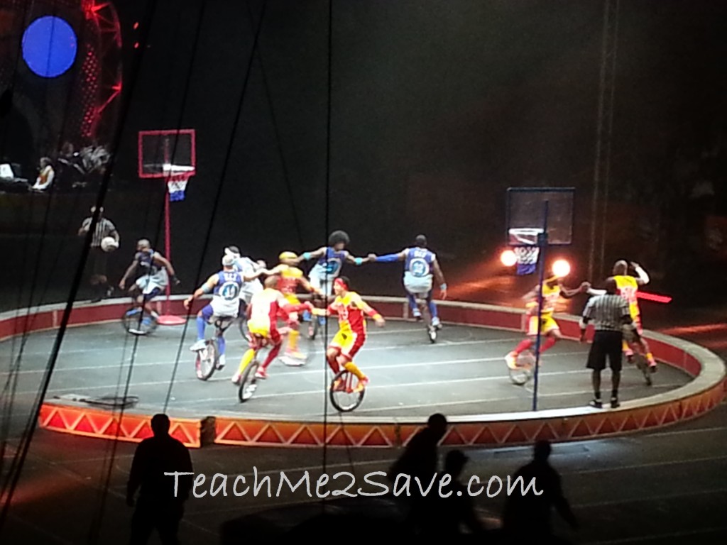 Ringling Bros. and Barnum & Bailey Circus basketball