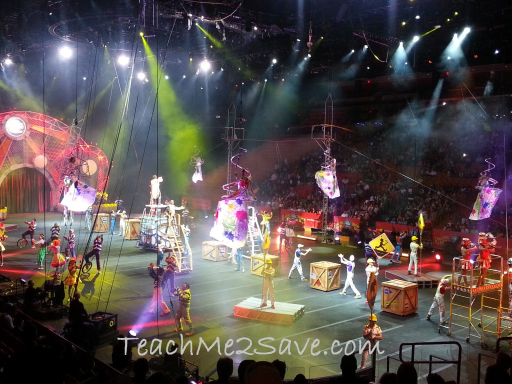 Ringling Bros. and Barnum & Bailey Circus opening