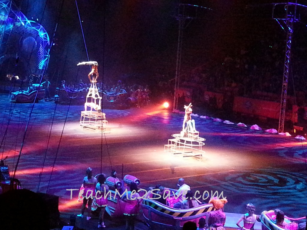 Ringling Bros. and Barnum & Bailey Circus strength