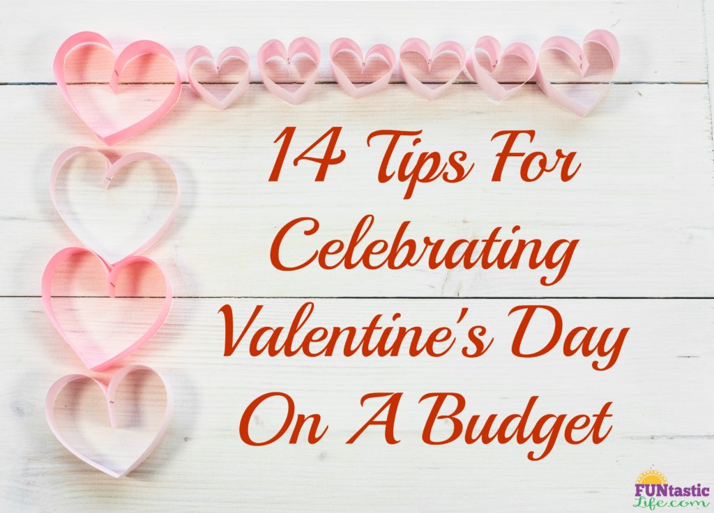 Valentine's Day on a budget