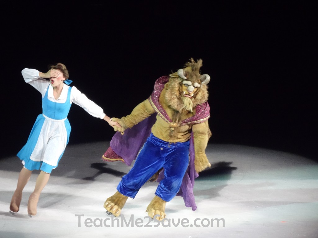Disney On Ice presents Rockin Ever After - Beauty and the Beast