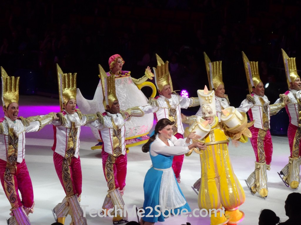 Disney On Ice presents Rockin Ever After - Beauty and the Beast 2