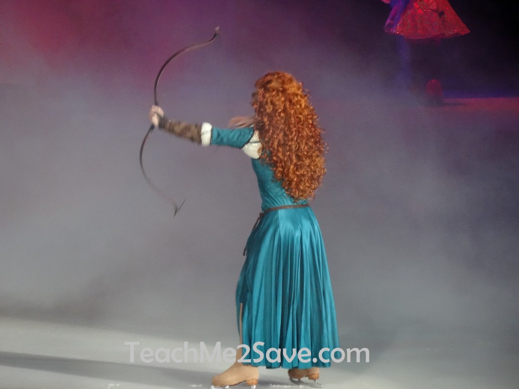Disney On Ice presents Rockin Ever After - Merida
