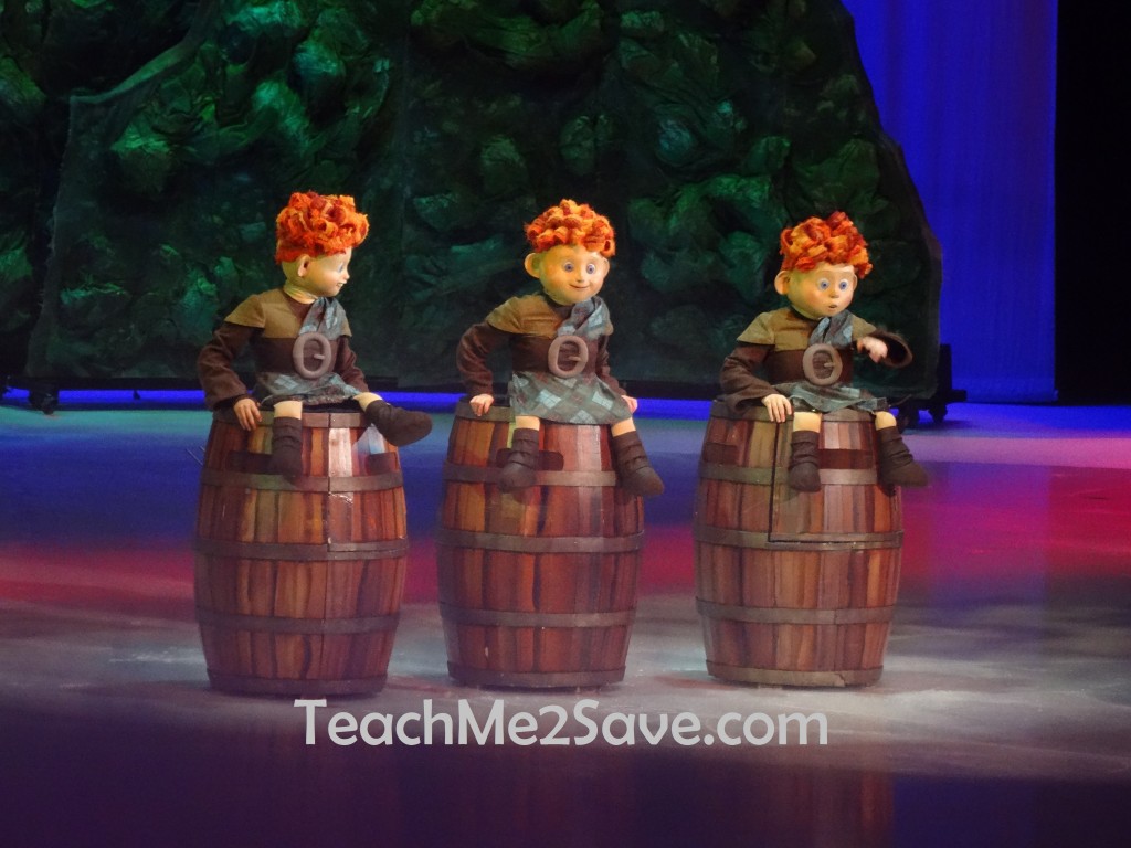 Disney On Ice presents Rockin Ever After - Meridas Brothers
