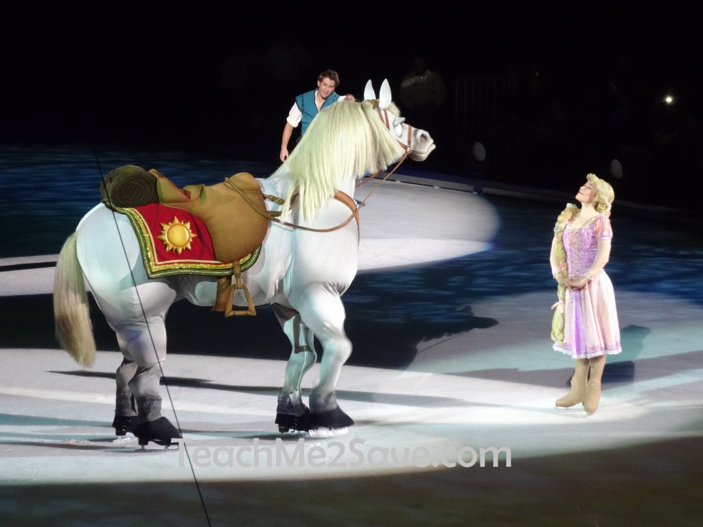 Disney On Ice presents Rockin Ever After - Tangled 2