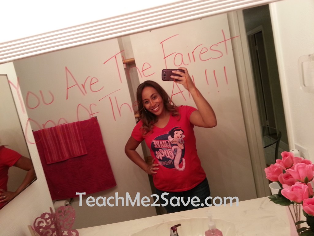 DisneySide Fairest Of Them All Mirror Idea