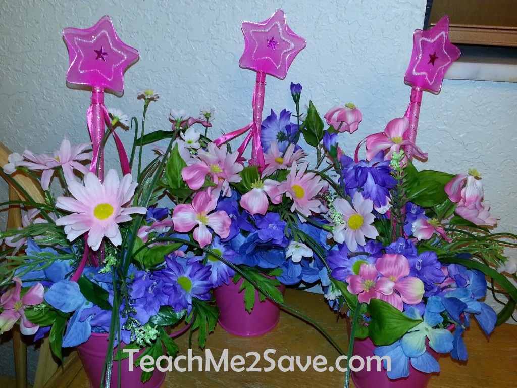 DisneySide Flower Centerpieces