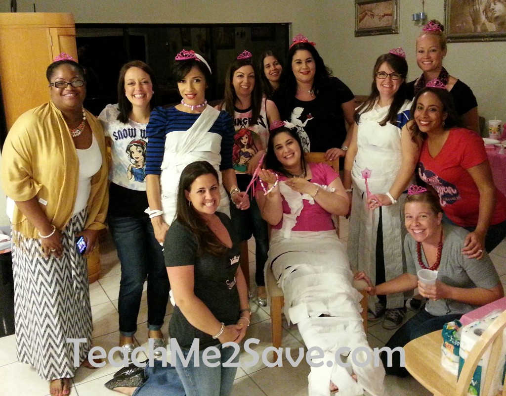 DisneySide TP Dress Game