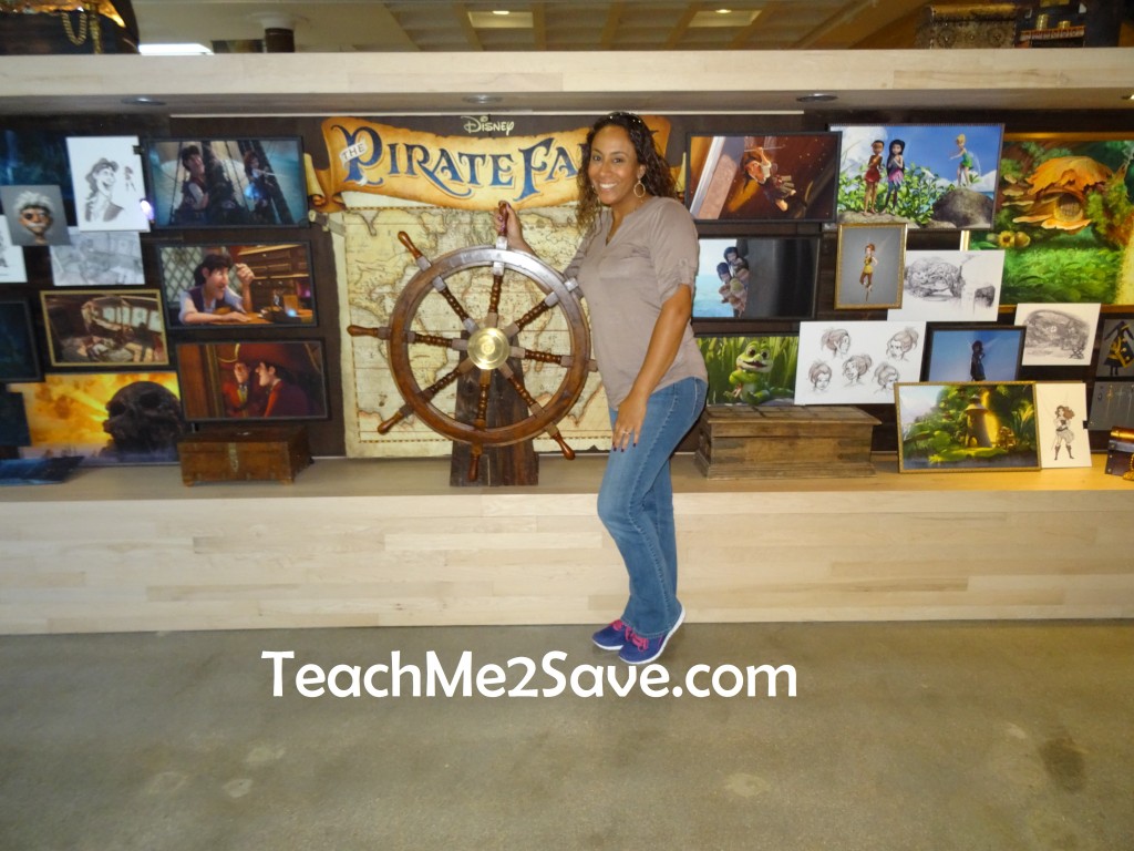 The Pirate Fairy Wheel - Leanette
