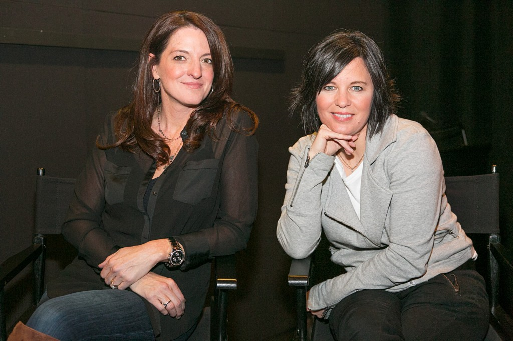 The pirate fairy Peggy Holmes and Jenni Magee-Cook