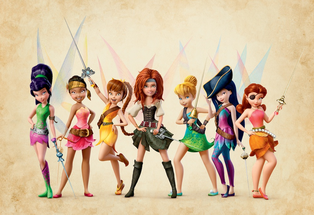 the pirate fairy cast