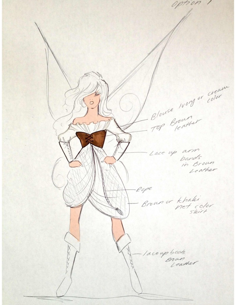 the pirate fairy costume