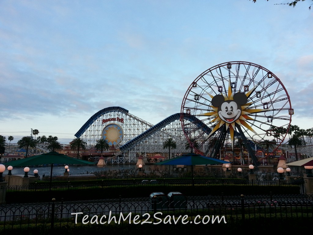 California Adventure Park Paradise Pier