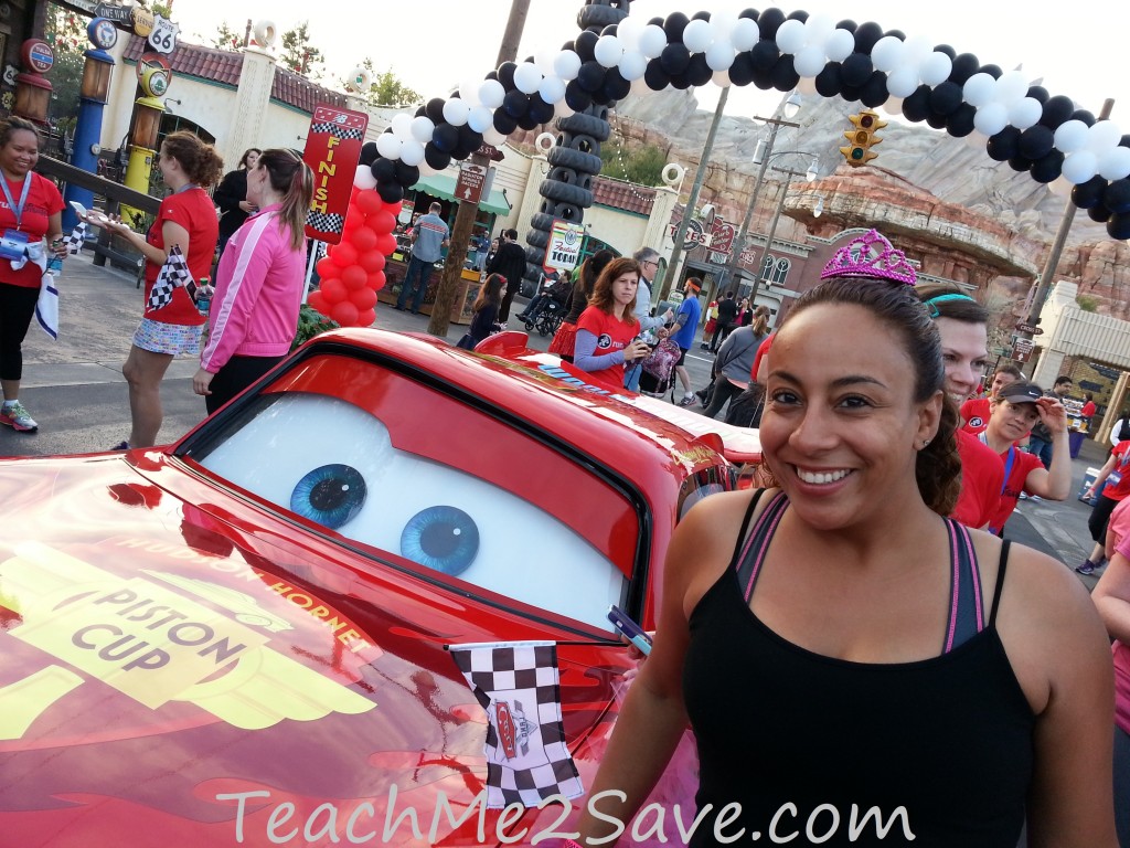 Disney Fun Run Lightning McQueen