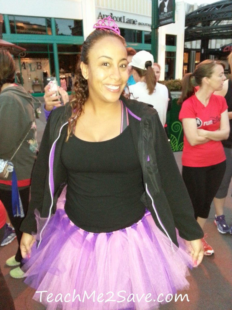 Leanette Disney Fun Run Attire