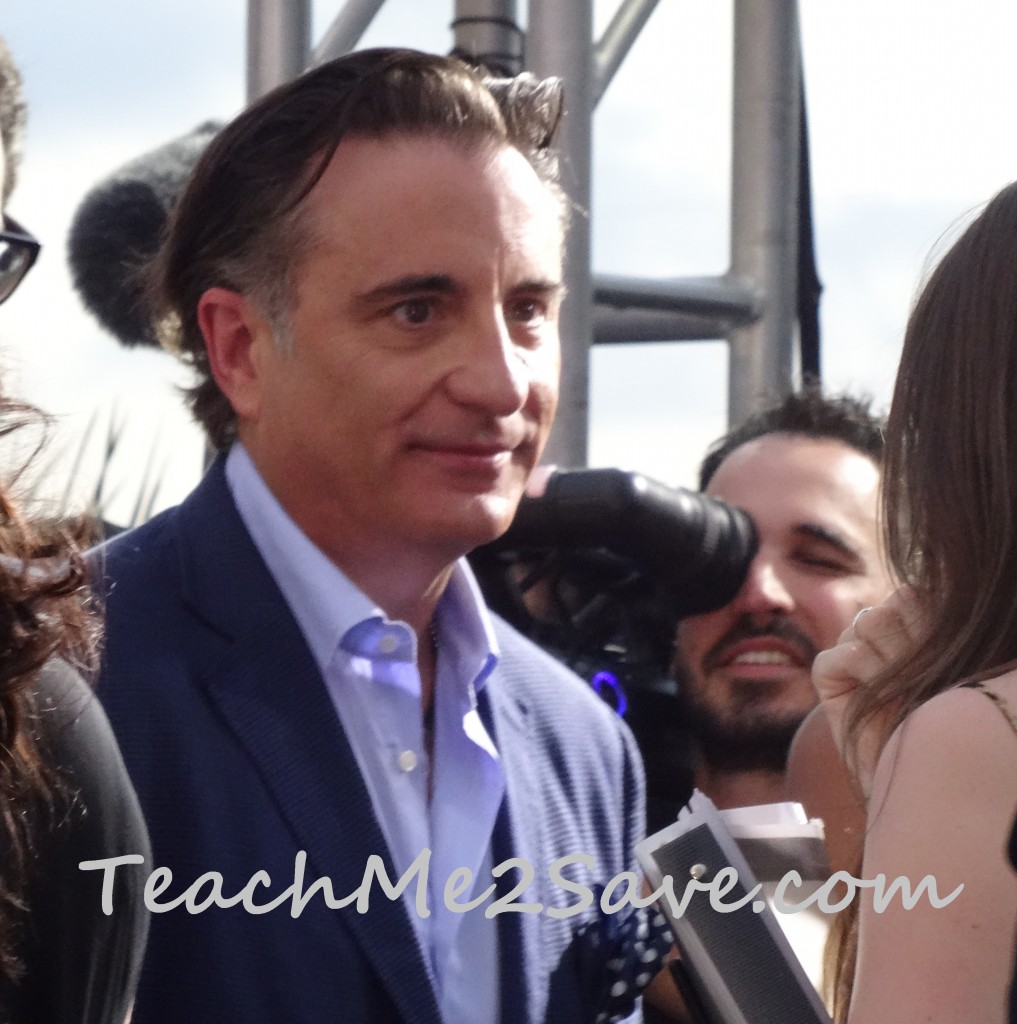 Rio 2 Blue Carpet Event Andy Garcia