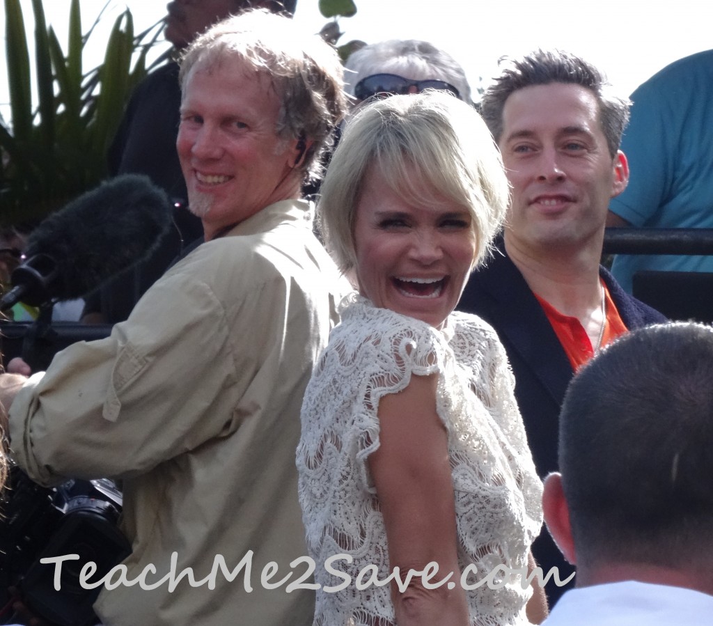 Rio 2 Blue Carpet Event Kristen Chenoweth