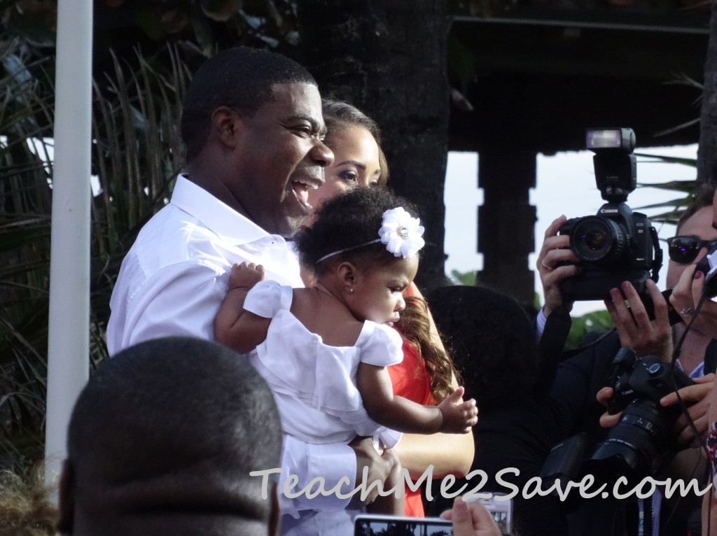 Rio 2 Blue Carpet Event Tracy Morgan