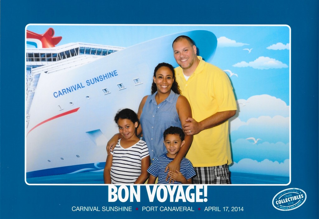 Carnival Sunshine Bahamas Cruise 4-17-14