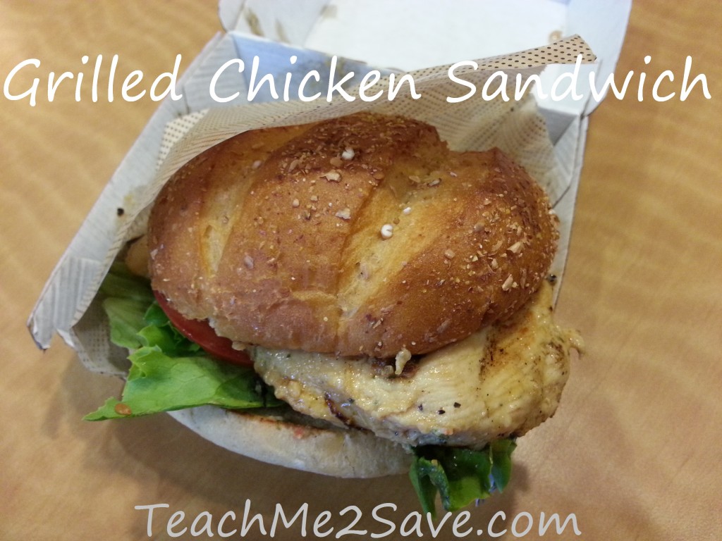 Chick-fil-A Grilled Chicken Sandwich
