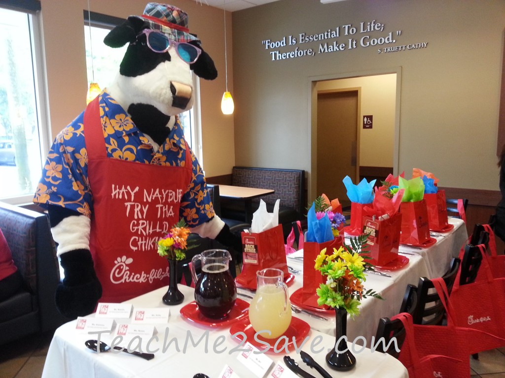 Our Chick-fil-A Grilled Chicken Tasting Party Was Delicious and Fun - Funtastic Life