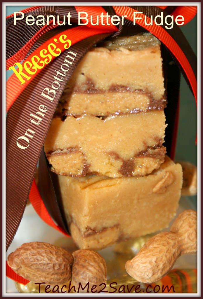 Reese's Cup Fudge Recipe - TM2S