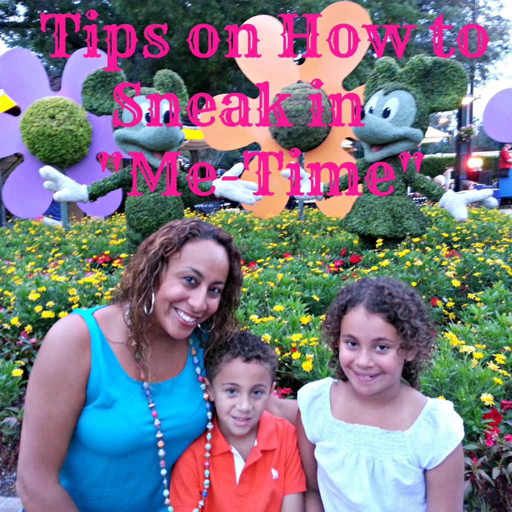 Tips on How to Sneak in Me-Time