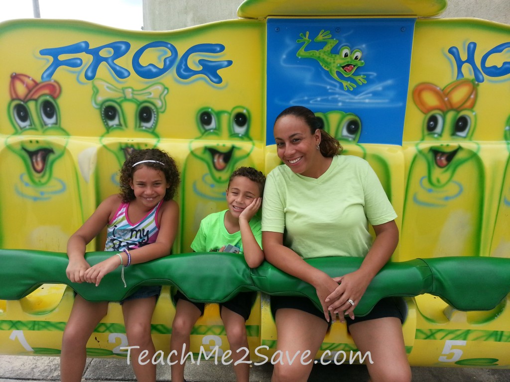 Boomers Frog Hopper Ride