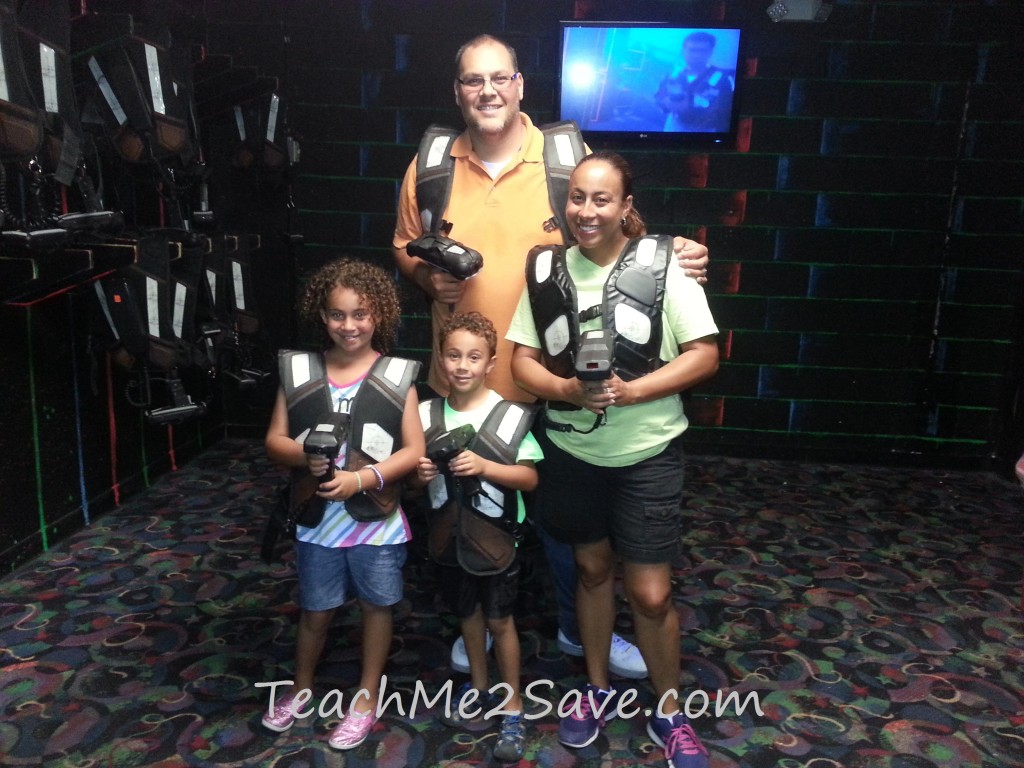 Boomers laser tag