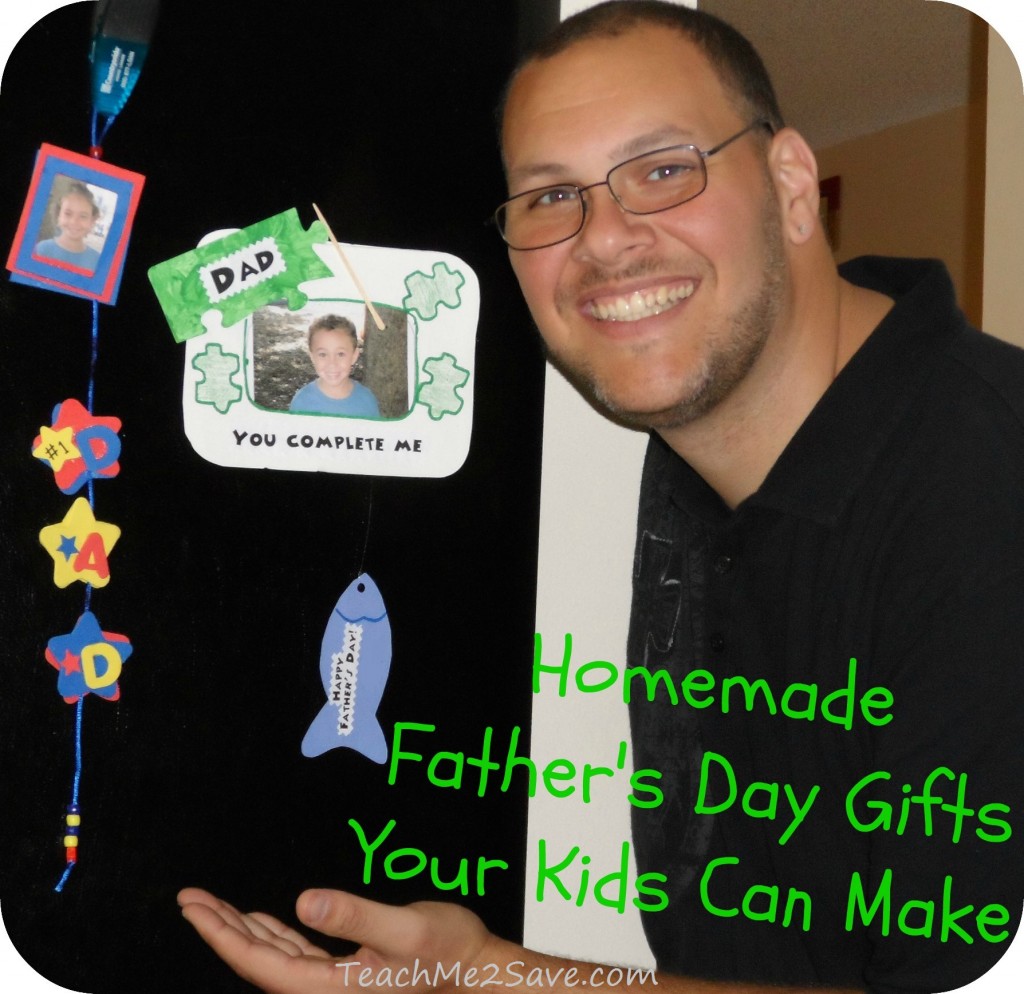 Homemade Father's Day Gifts Your Kids Can Make - TM2S