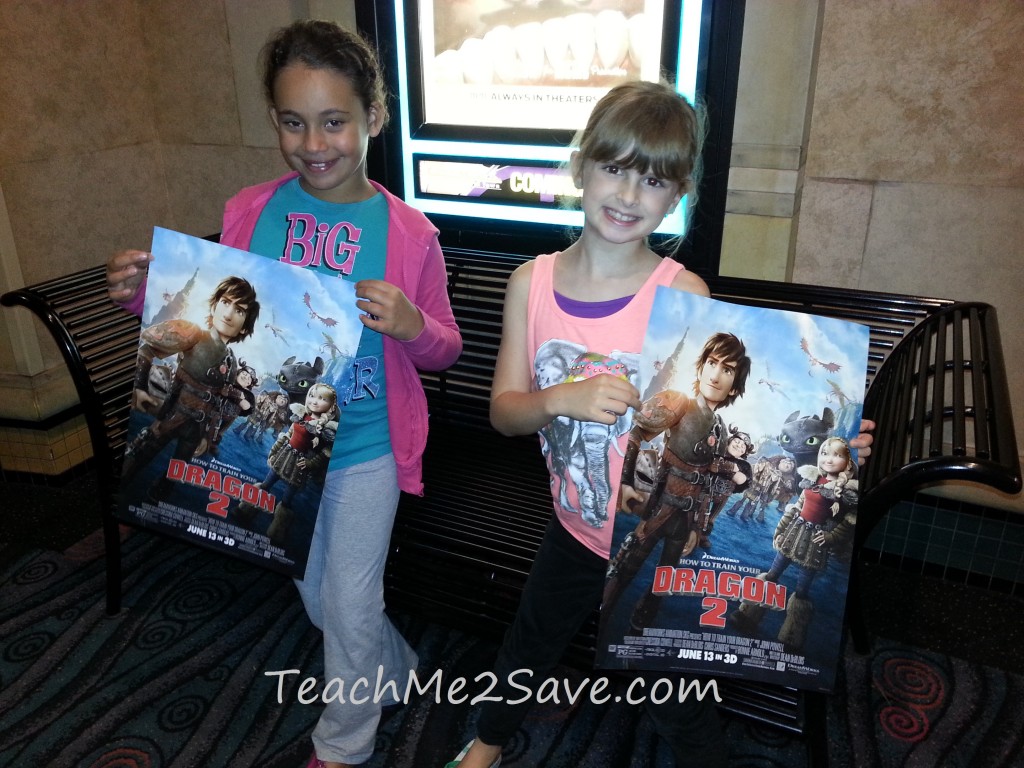 How To Train Your Dragon 2 Screening