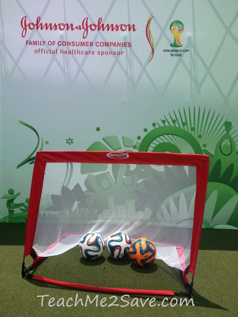Johnson & Johnson FIFA Wellness Tour