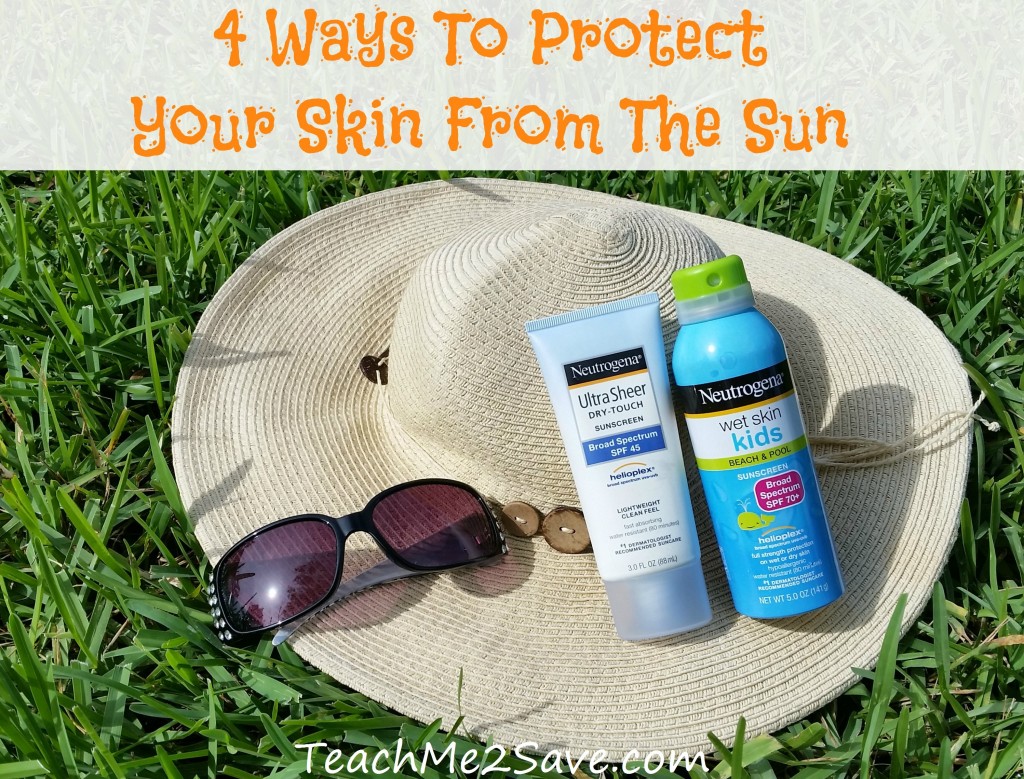 4 Ways To Protect Your Skin From The Sun - Funtastic Life