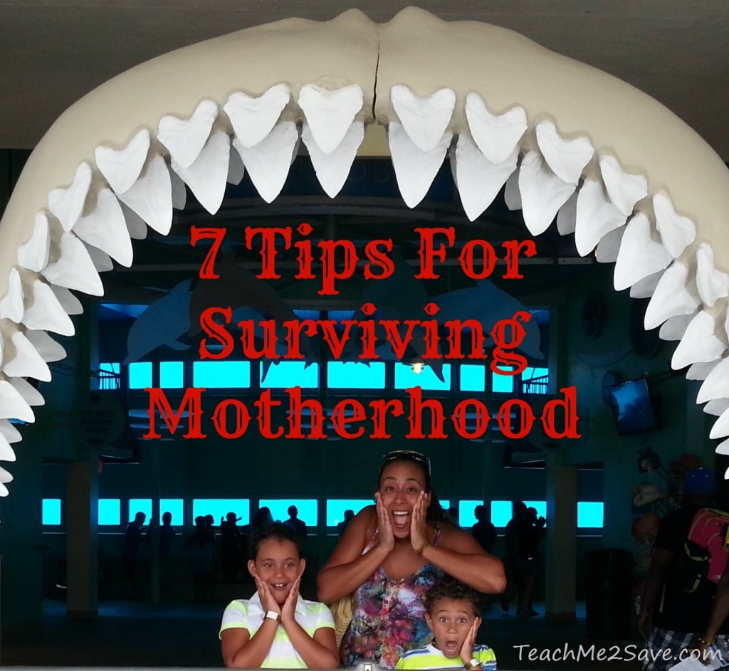 7 Tips For Surviving Motherhood - TM2S