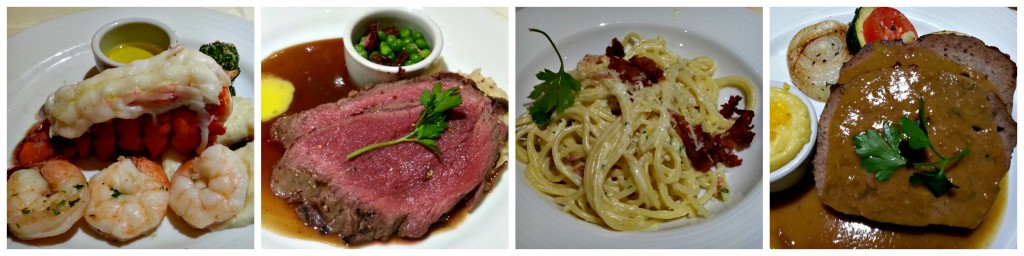 Carnival Freedom Dinner