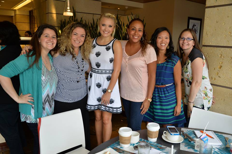 Emily Osment and Leanette Fernandez