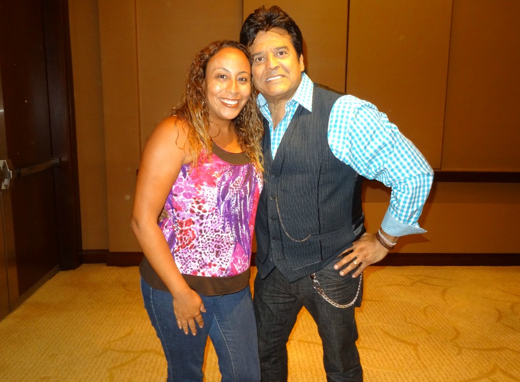 Erik Estrada and Leanette Fernandez