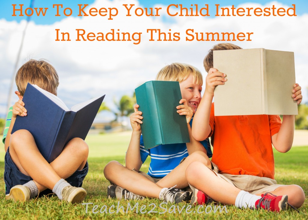 Group of Happy Kids Reading Books Outside, Friendship and Learning Concept