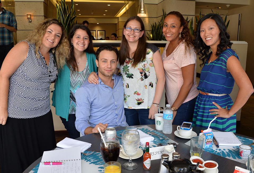 Jonathan Sadowski and Leanette Fernandez