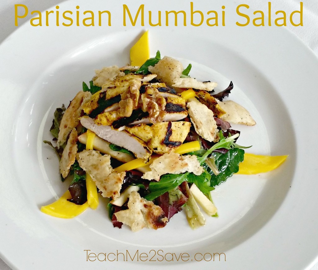 Parisian Mumbai Salad Recipe