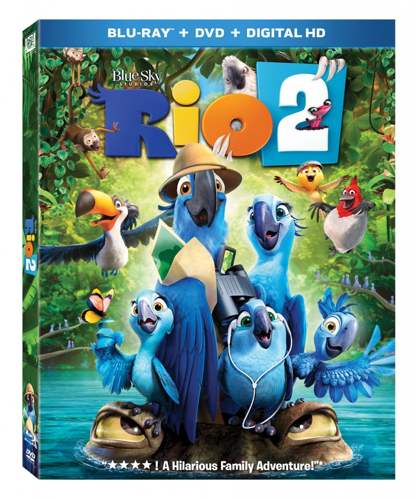 Rio 2 DVD