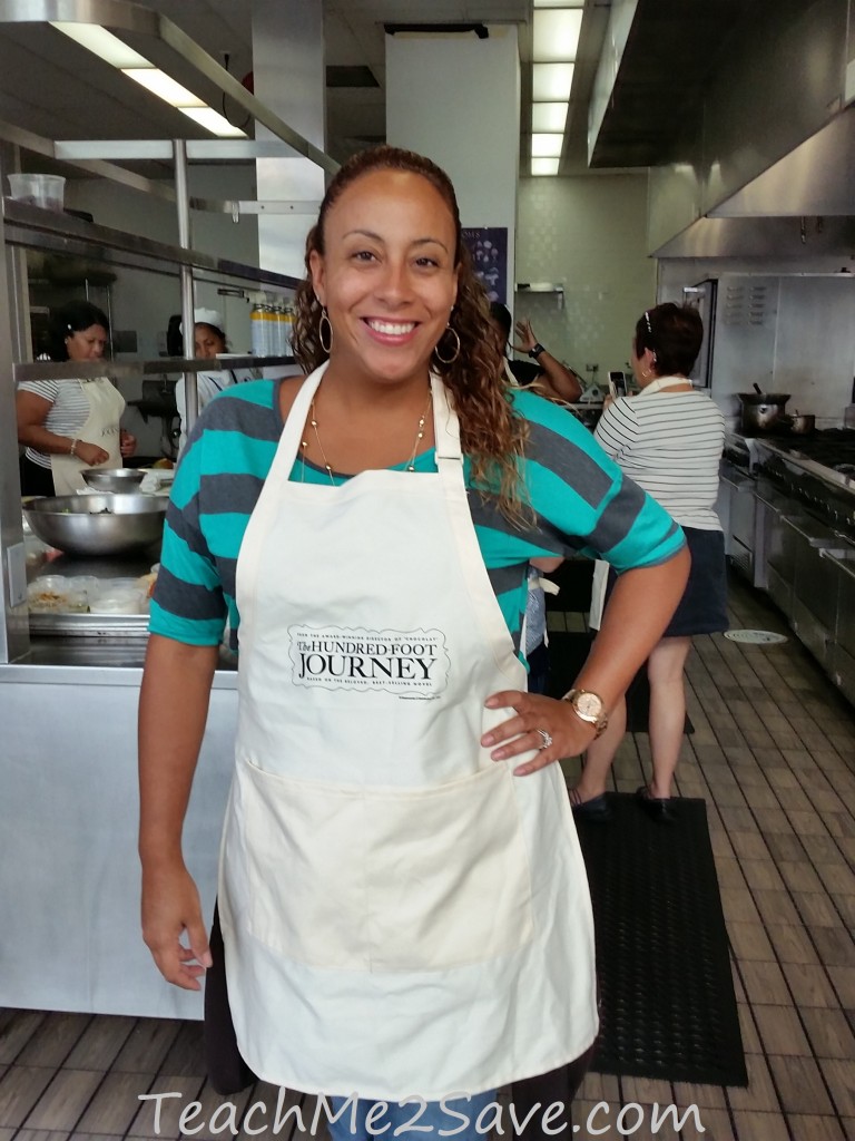 The Hundred-Foot Journey Apron