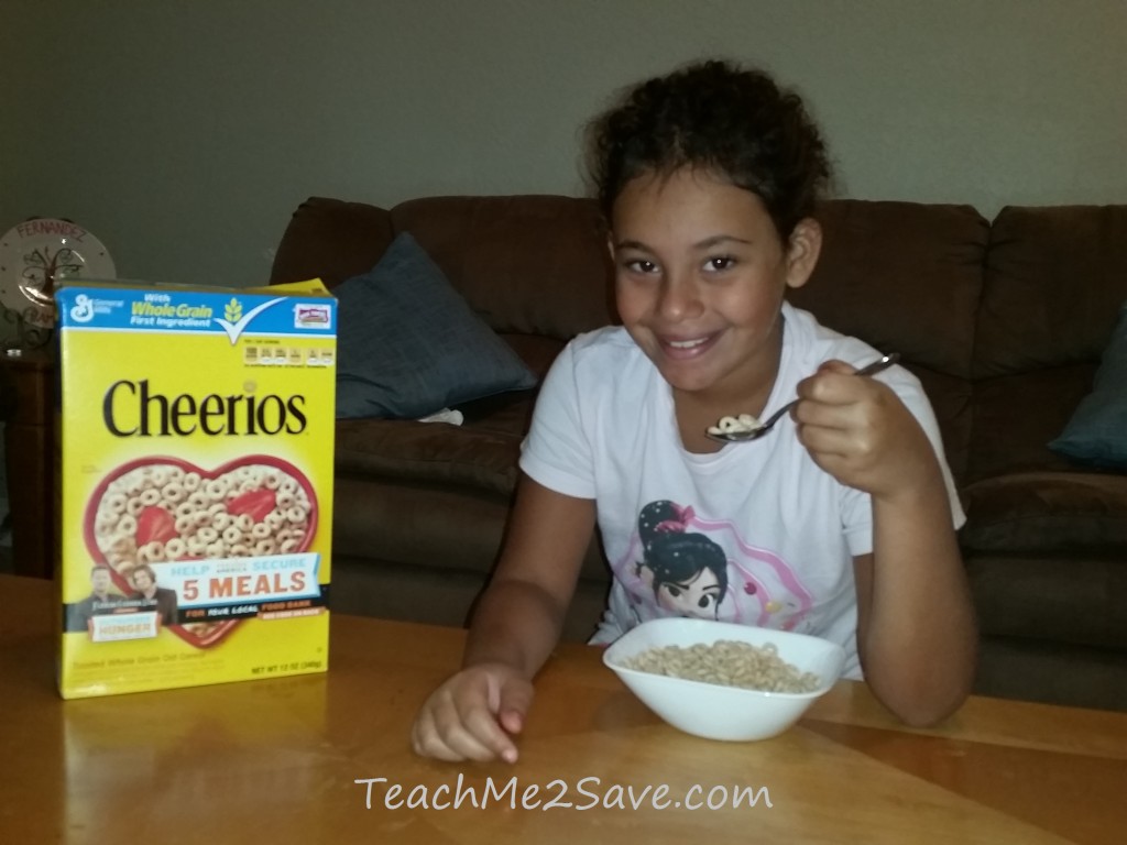 Cheerios for Breakfast