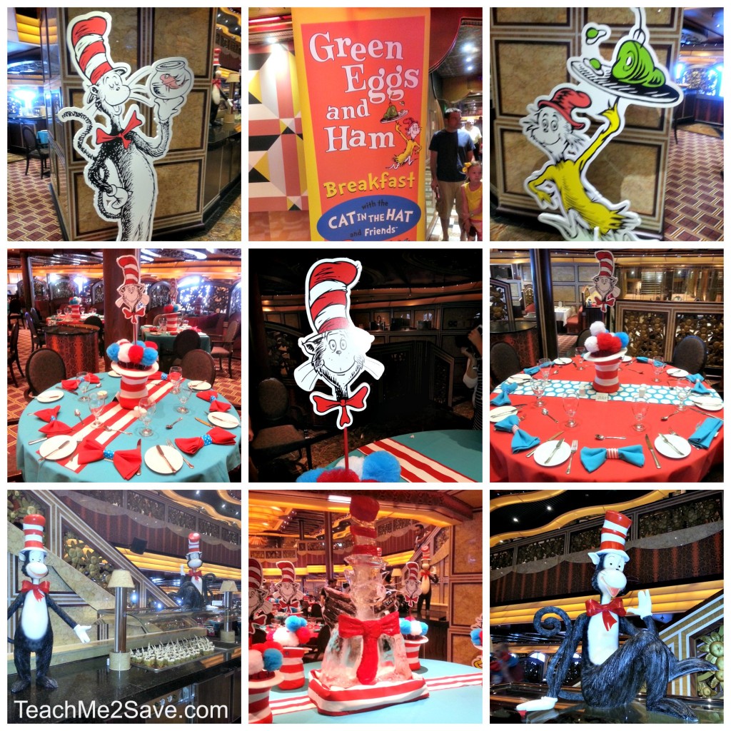 Green eggs and Ham breakfast decorations - TM2S