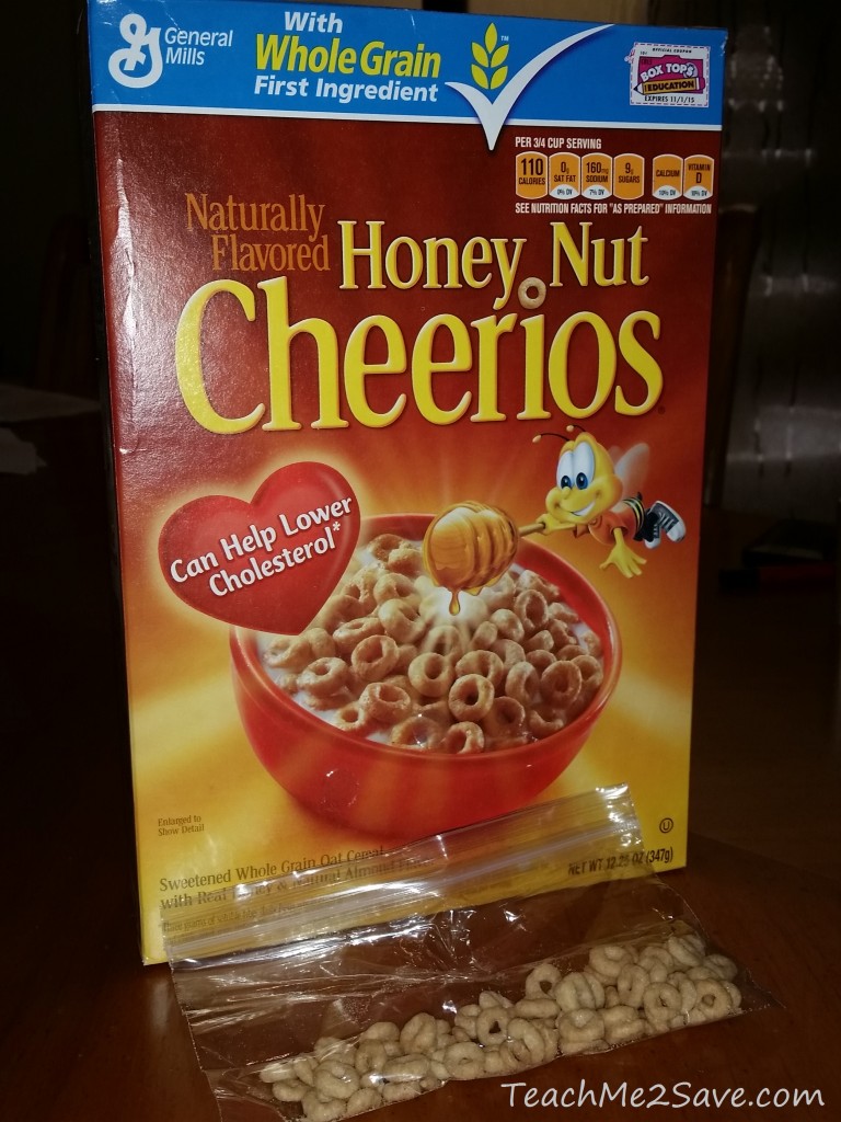 Honey Nut Cheerios
