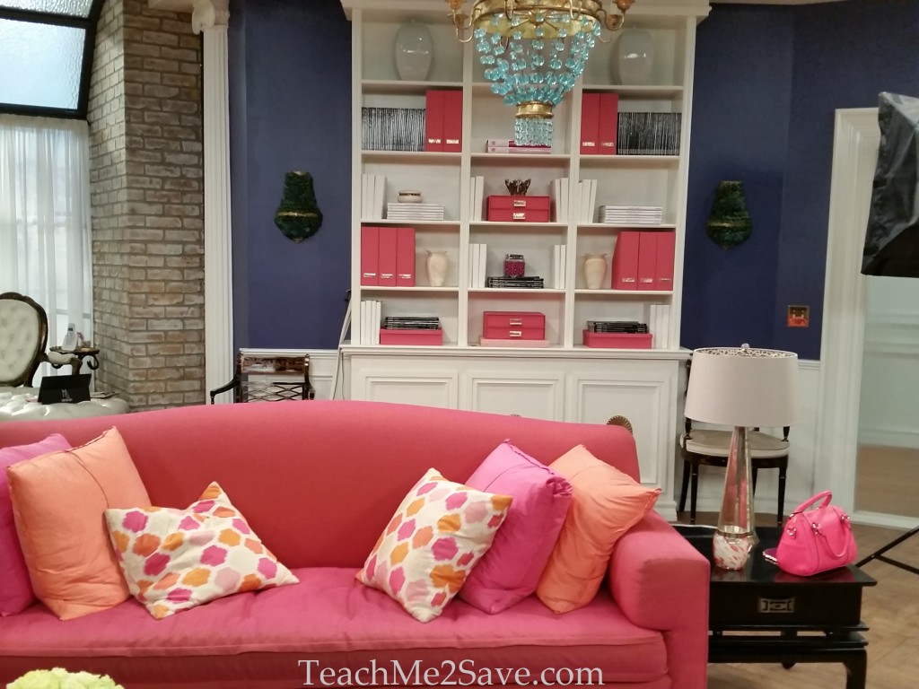 Mystery Girls Set Visit - Couch